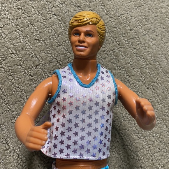 Vintage 1983 Barbie Ken and the allstars Doll Basketball - Picture 7 of 11